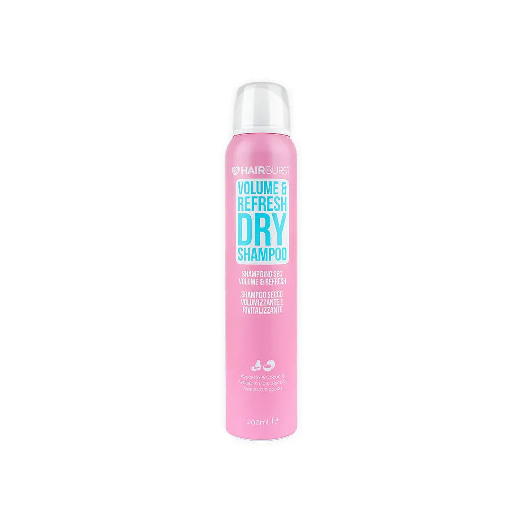 Hairburst Volume & Refresh Dry Shampoo 200ml