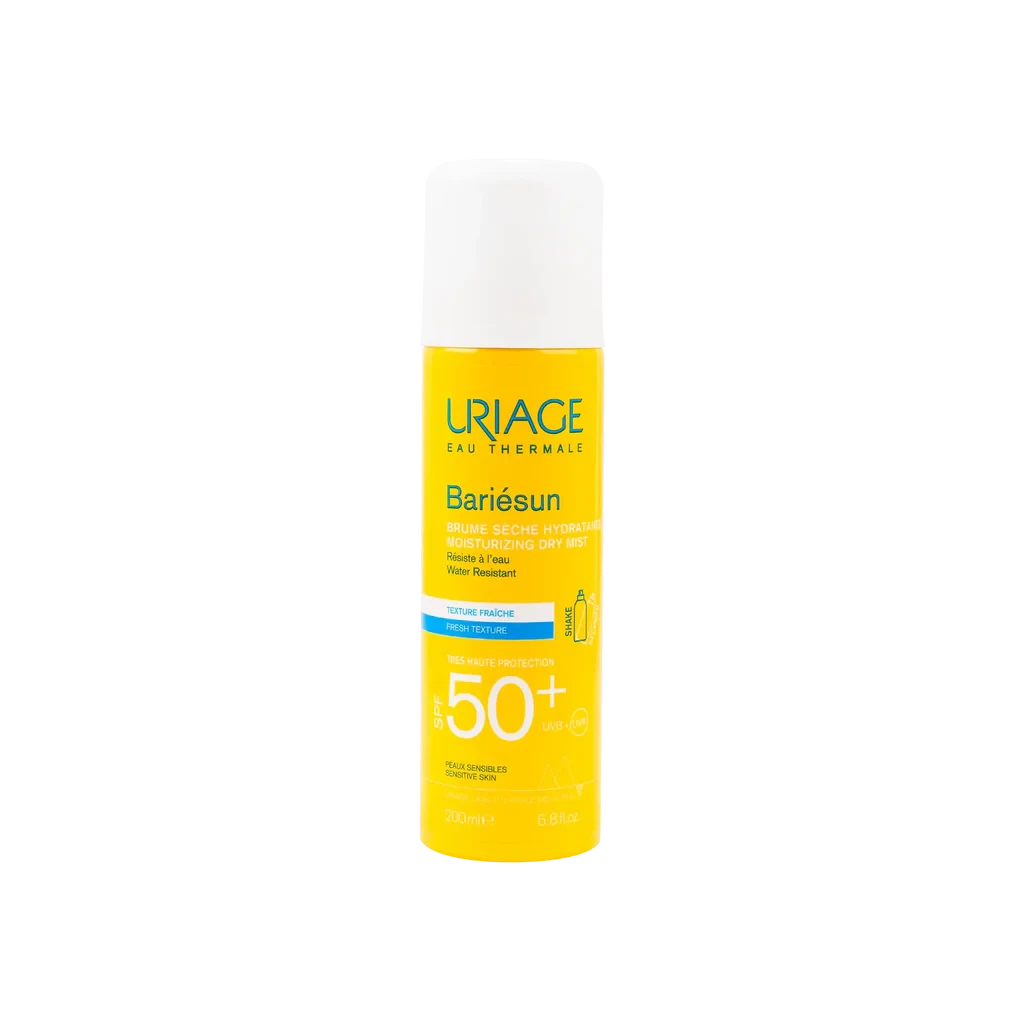 Uriage Bariesun SPF50 Moisturizing Dry Mist Spray 200ml