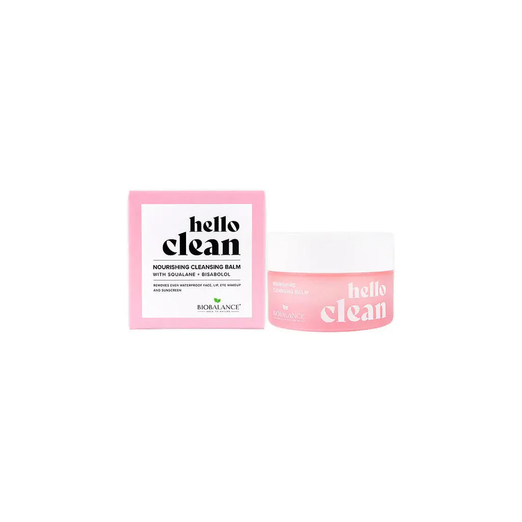 Biobalance  Hello Clean Nourishing Cleansing Balm 100ml - Tadawie | Premium Skincare & Healthcare in Kuwait