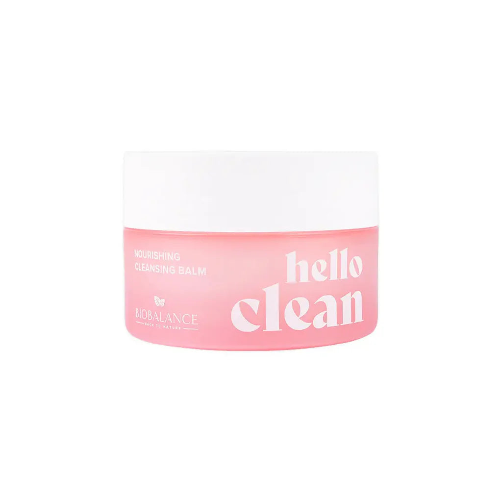 Biobalance  Hello Clean Nourishing Cleansing Balm 100ml - Tadawie | Premium Skincare & Healthcare in Kuwait