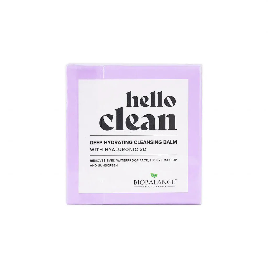 Biobalance  Hello Clean Deep Hydrating Cleansing Balm 100ml - Tadawie | Premium Skincare & Healthcare in Kuwait