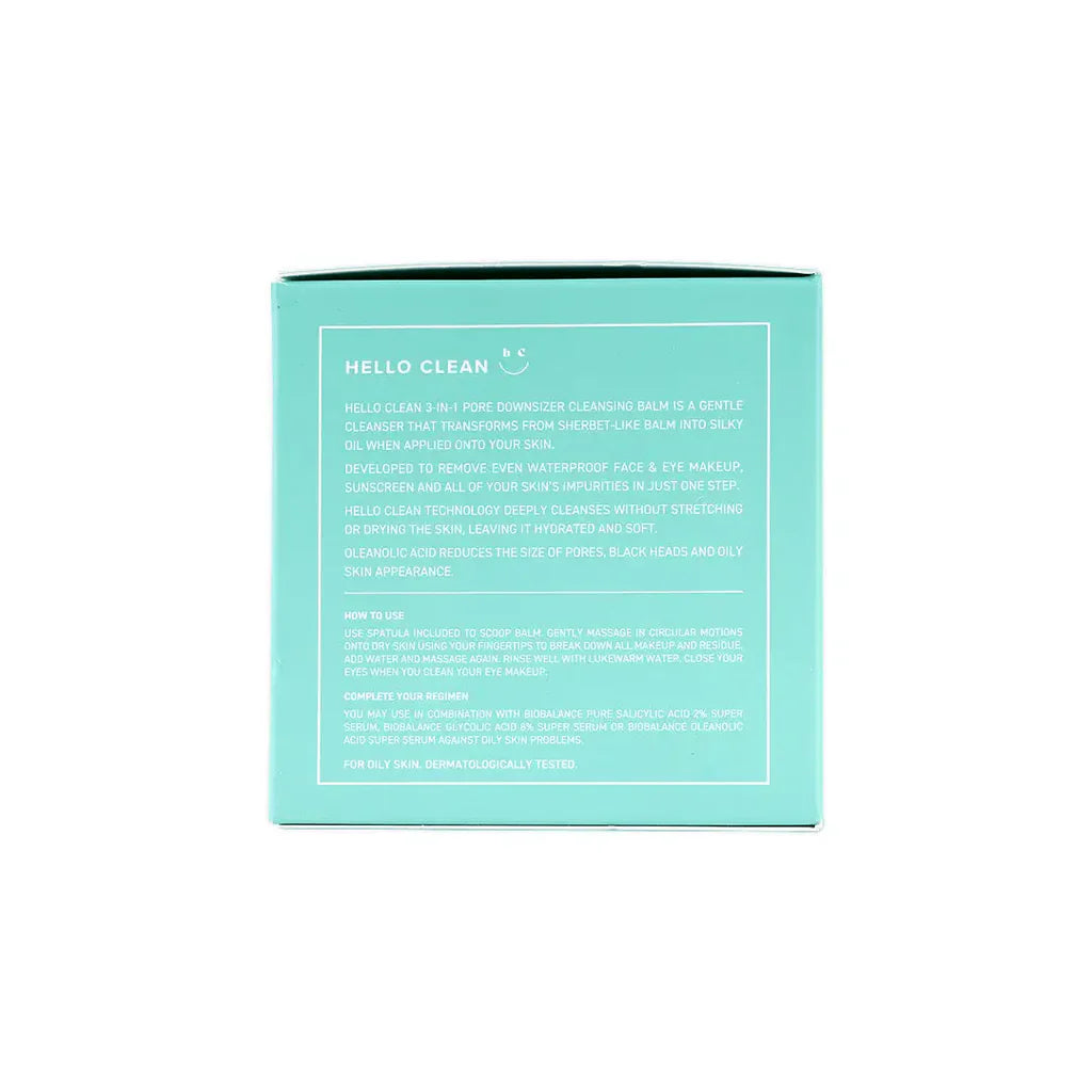 Biobalance  Hello Clean Pore Downsizer Cleansing Balm 100ml - Tadawie | Premium Skincare & Healthcare in Kuwait