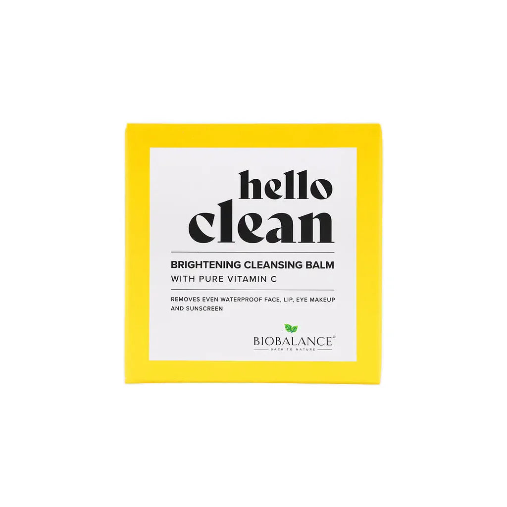 Biobalance  Hello Clean Brightening Cleansing Balm 100ml - Tadawie | Premium Skincare & Healthcare in Kuwait