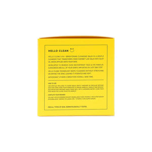 Biobalance  Hello Clean Brightening Cleansing Balm 100ml - Tadawie | Premium Skincare & Healthcare in Kuwait