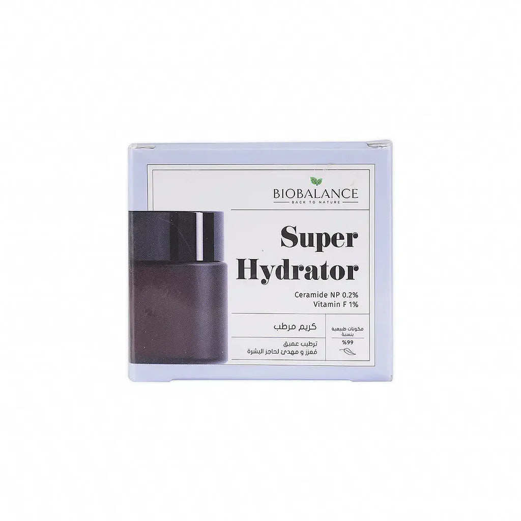 Biobalance  Super Hydrator Moisturizer Cream 50ml