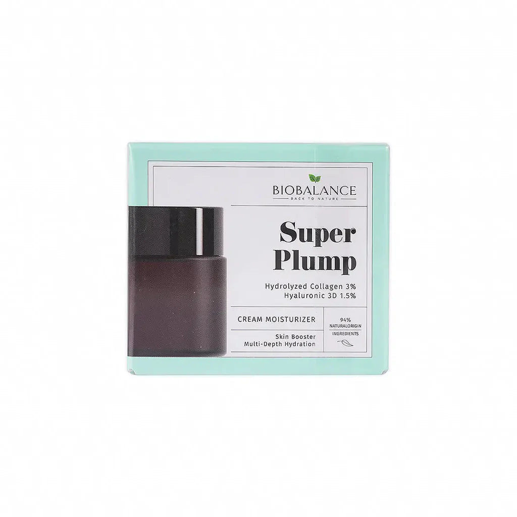 Biobalance  Super Plump Moisturizer Cream 50ml - Tadawie | Premium Skincare & Healthcare in Kuwait