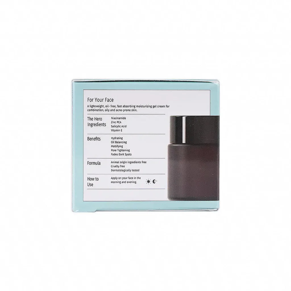 Biobalance  Super Pure Gel Moisturizer Cream 50ml - Tadawie | Premium Skincare & Healthcare in Kuwait