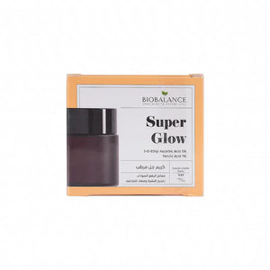 Biobalance  Super Glow Gel Moisturizer Cream 50ml - Tadawie | Premium Skincare & Healthcare in Kuwait