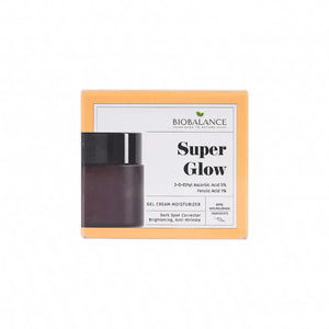 Biobalance  Super Glow Gel Moisturizer Cream 50ml - Tadawie | Premium Skincare & Healthcare in Kuwait
