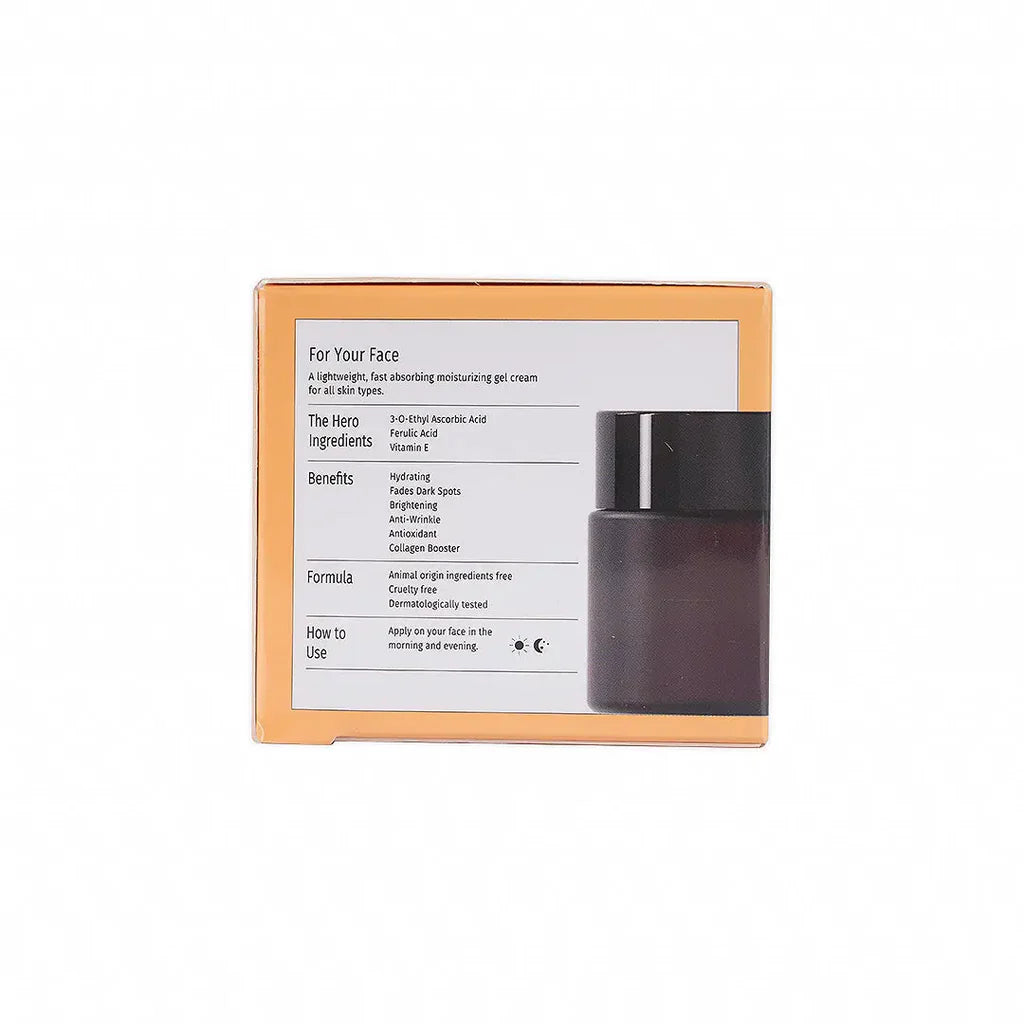 Biobalance  Super Glow Gel Moisturizer Cream 50ml - Tadawie | Premium Skincare & Healthcare in Kuwait