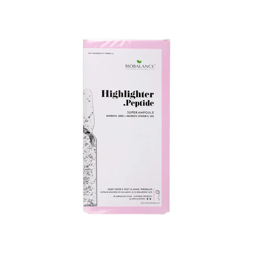 Bio Balance Highlighter Peptide Super Ampoule 10x2ml