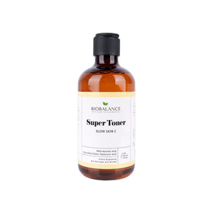 Biobalance  Super Toner Glow Skin C 250ml - Tadawie | Premium Skincare & Healthcare in Kuwait