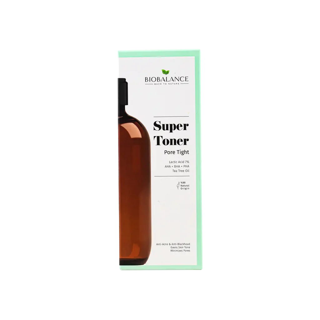 Biobalance  Super Toner Pore Tight 250ml - Tadawie | Premium Skincare & Healthcare in Kuwait