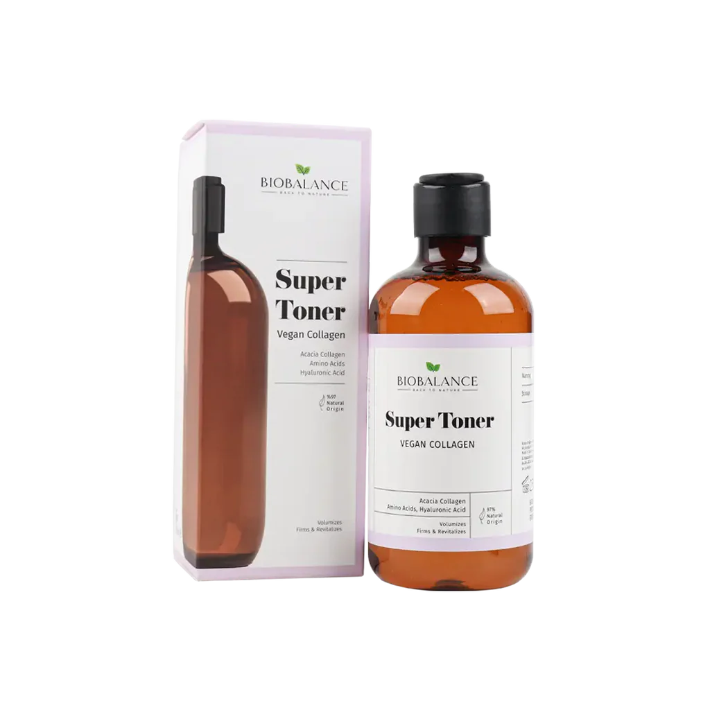 Biobalance Super Toner Vegan Collagen 250ml - Tadawie | Premium Skincare & Healthcare in Kuwait