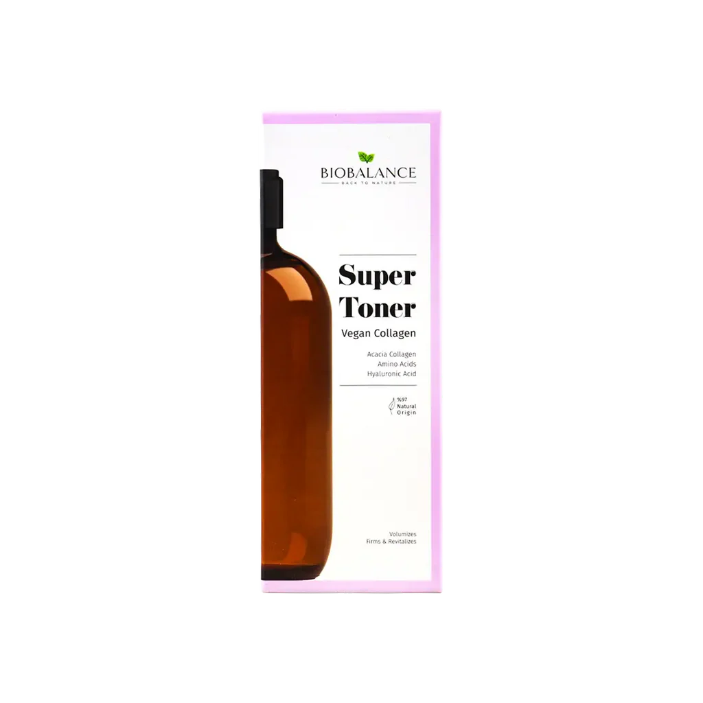 Biobalance Super Toner Vegan Collagen 250ml - Tadawie | Premium Skincare & Healthcare in Kuwait
