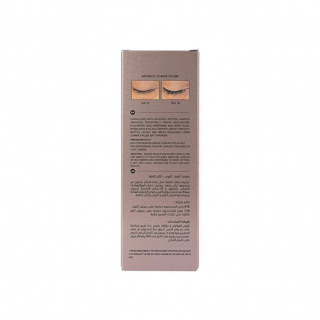 Biobalance  Eyelash Growth Serum 6ml - Tadawie | Premium Skincare & Healthcare in Kuwait