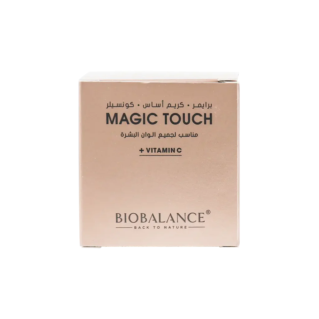 Biobalance  Magic Touch +Vitamin C Cream 30ml - Tadawie | Premium Skincare & Healthcare in Kuwait