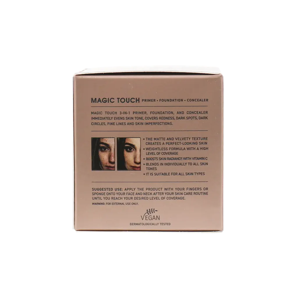 Biobalance  Magic Touch +Vitamin C Cream 30ml - Tadawie | Premium Skincare & Healthcare in Kuwait