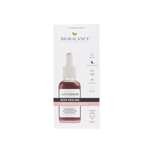 Biobalance  Deep Peeling Super Serum 30ml - Tadawie | Premium Skincare & Healthcare in Kuwait