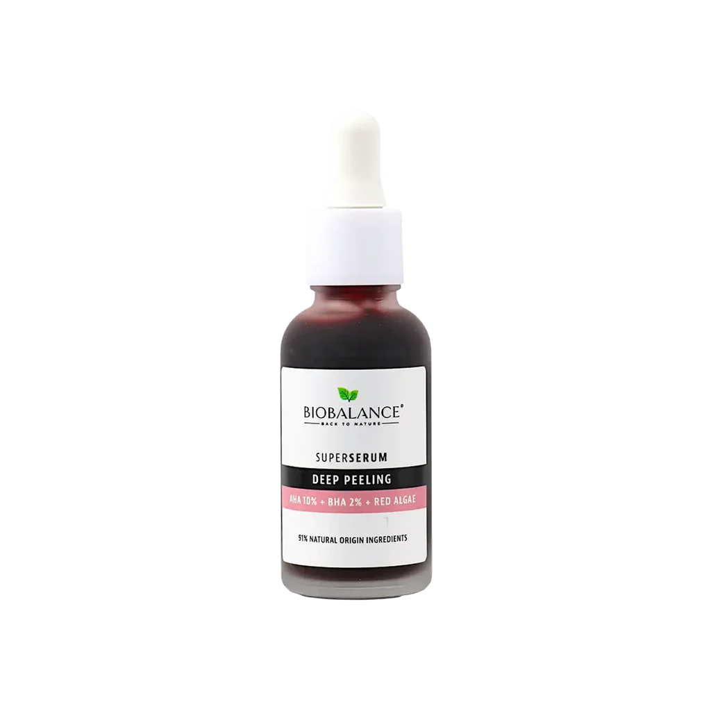 Biobalance  Deep Peeling Super Serum 30ml - Tadawie | Premium Skincare & Healthcare in Kuwait