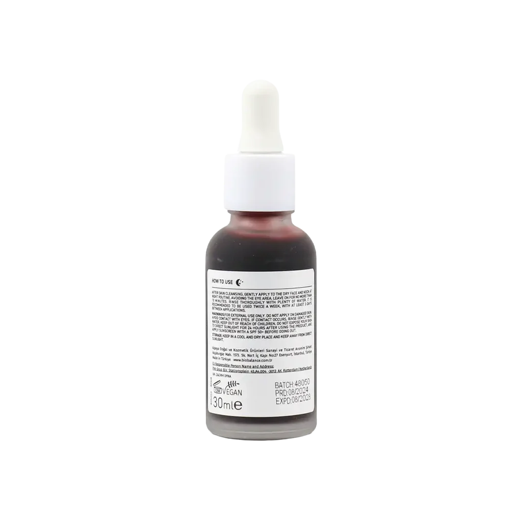 Biobalance  Deep Peeling Super Serum 30ml - Tadawie | Premium Skincare & Healthcare in Kuwait