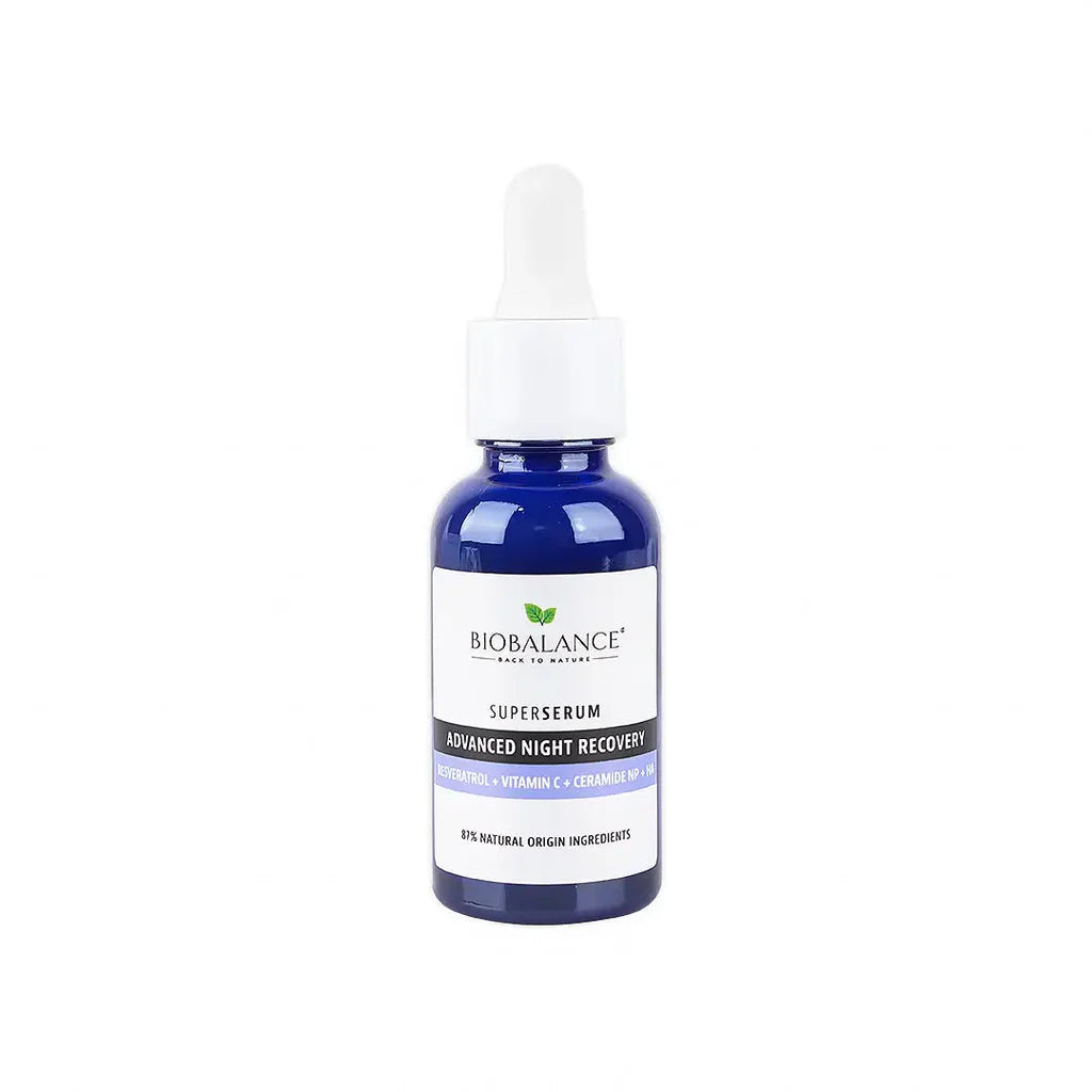 Biobalance  Advanced Night Recovery Super Serum 30ml - Tadawie | Premium Skincare & Healthcare in Kuwait