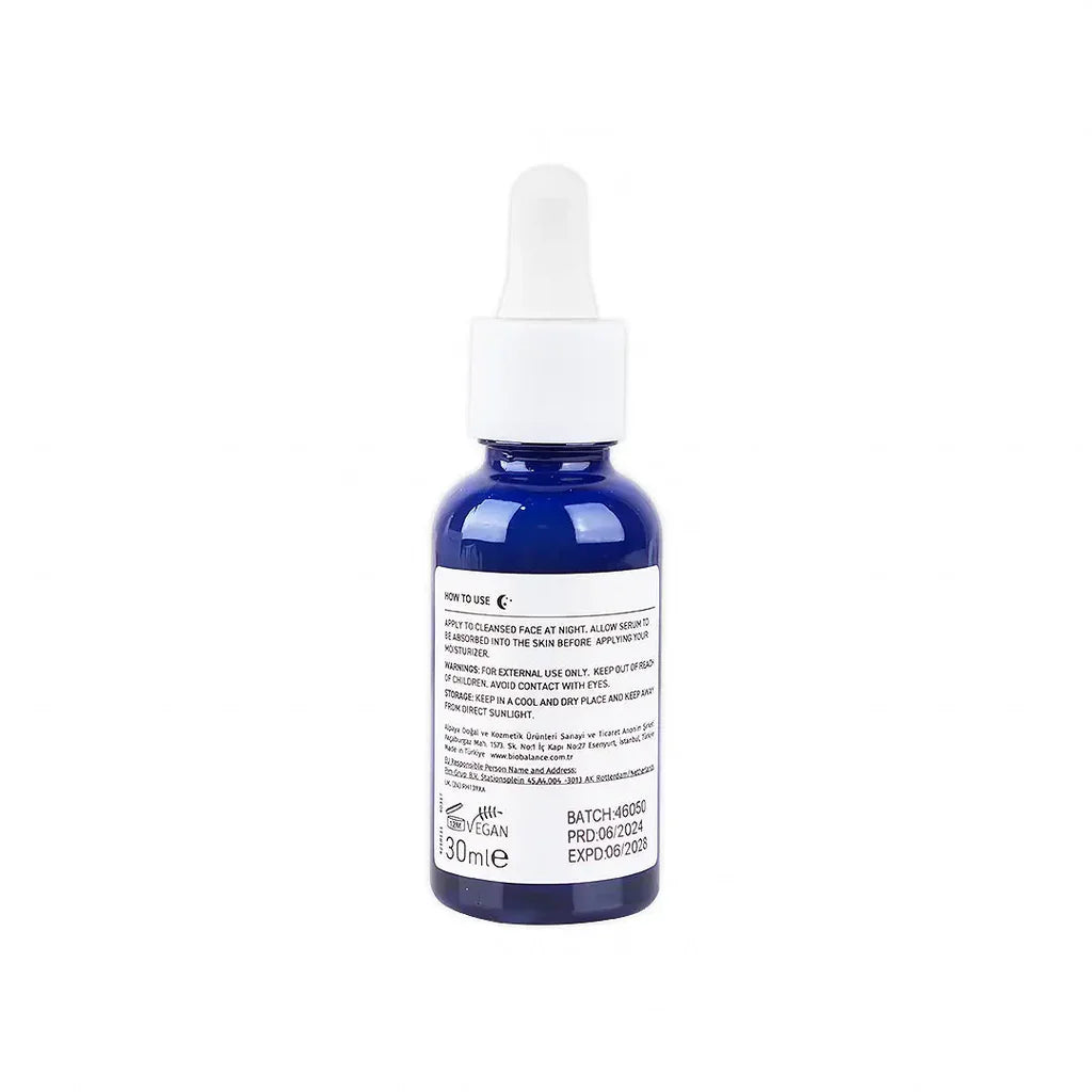 Biobalance  Advanced Night Recovery Super Serum 30ml - Tadawie | Premium Skincare & Healthcare in Kuwait