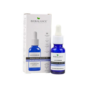 Biobalance  Advanced Night Recovery Eye Super Serum 20ml - Tadawie | Premium Skincare & Healthcare in Kuwait