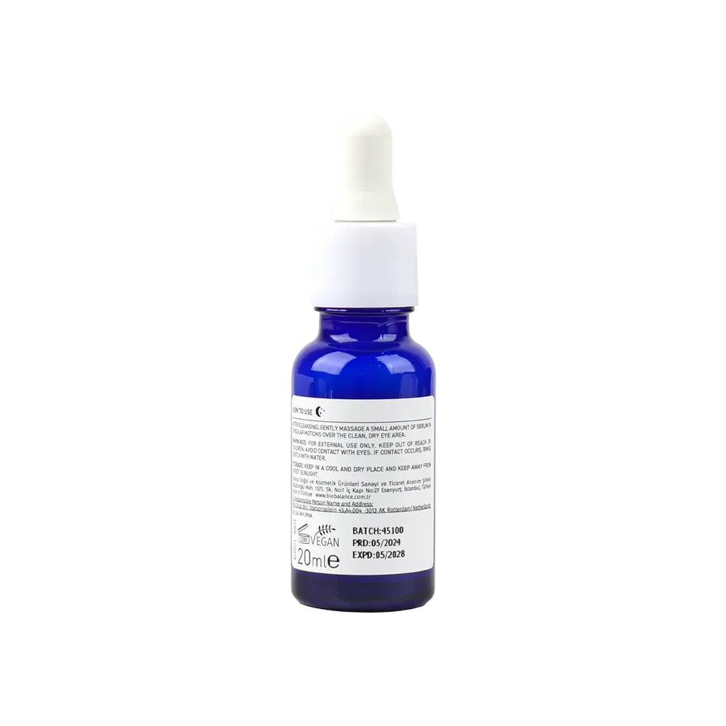 Biobalance  Advanced Night Recovery Eye Super Serum 20ml - Tadawie | Premium Skincare & Healthcare in Kuwait