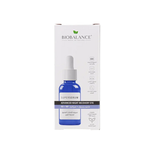 Biobalance  Advanced Night Recovery Eye Super Serum 20ml - Tadawie | Premium Skincare & Healthcare in Kuwait