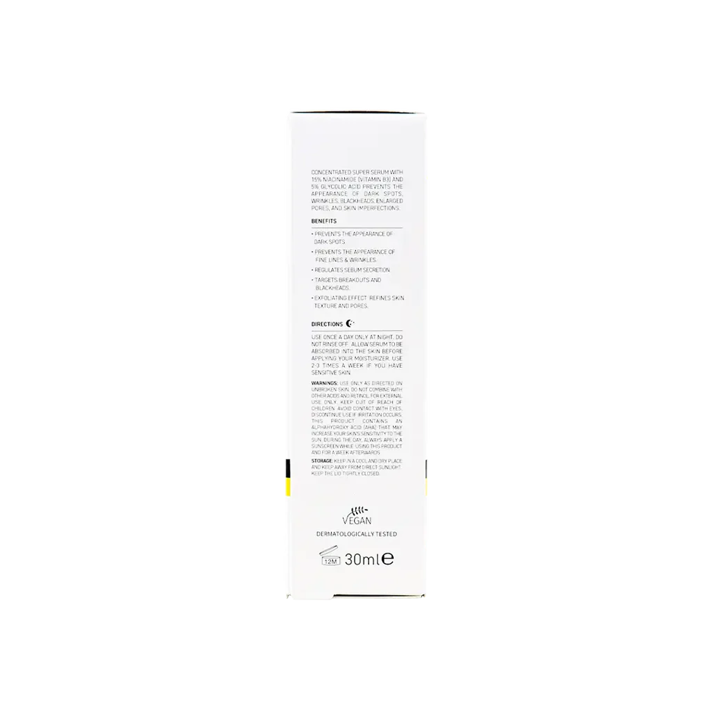 Biobalance  Niacinamide-G Super Serum 30ml - Tadawie | Premium Skincare & Healthcare in Kuwait