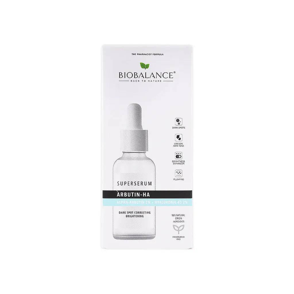Biobalance  Arbutin-Ha Super Serum 30ml - Tadawie | Premium Skincare & Healthcare in Kuwait