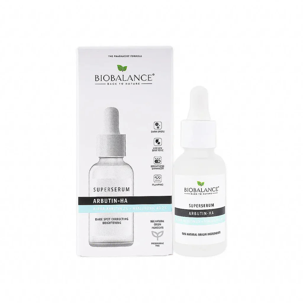 Biobalance  Arbutin-Ha Super Serum 30ml - Tadawie | Premium Skincare & Healthcare in Kuwait