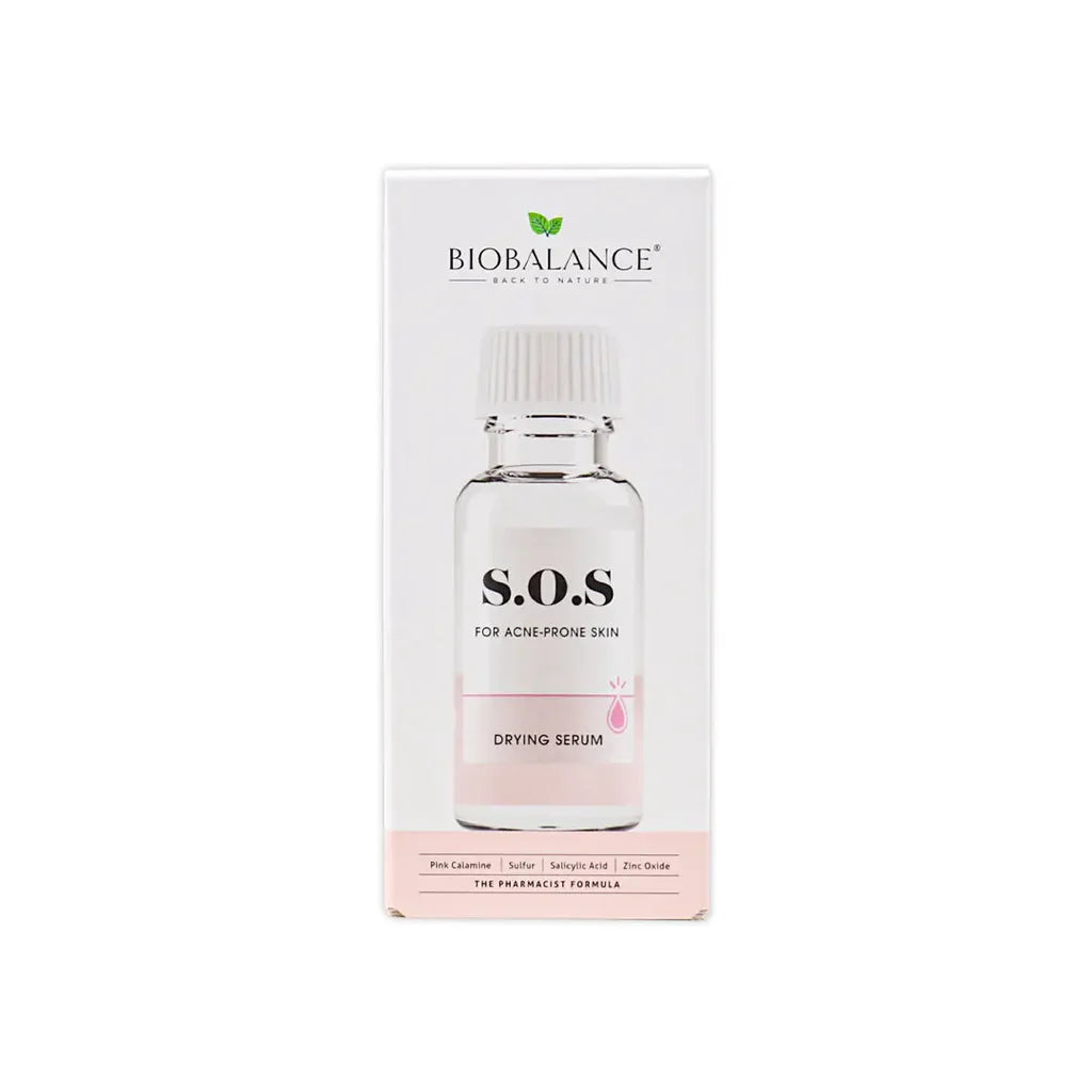 Biobalance  S.O.S Acne-Prone Skin Drying Serum 20ml - Tadawie | Premium Skincare & Healthcare in Kuwait