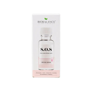 Biobalance  S.O.S Acne-Prone Skin Drying Serum 20ml - Tadawie | Premium Skincare & Healthcare in Kuwait