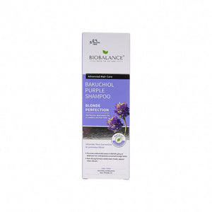 Biobalance  Bakuchiol Purple Shampoo 330ml - Tadawie | Premium Skincare & Healthcare in Kuwait