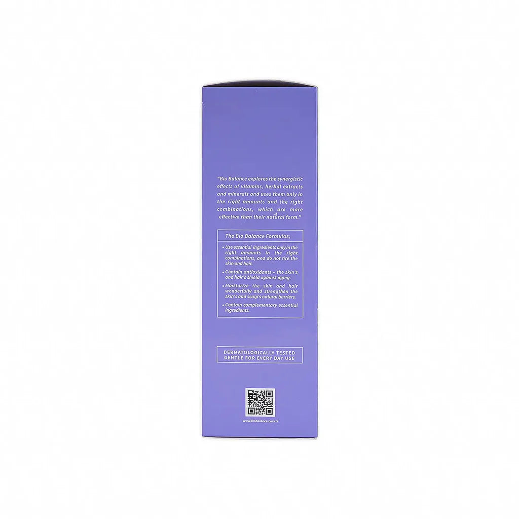 Biobalance  Bakuchiol Purple Shampoo 330ml - Tadawie | Premium Skincare & Healthcare in Kuwait