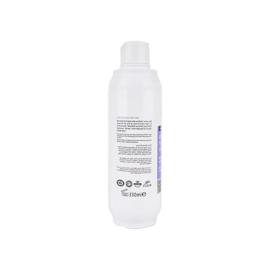 Biobalance  Bakuchiol Purple Shampoo 330ml - Tadawie | Premium Skincare & Healthcare in Kuwait