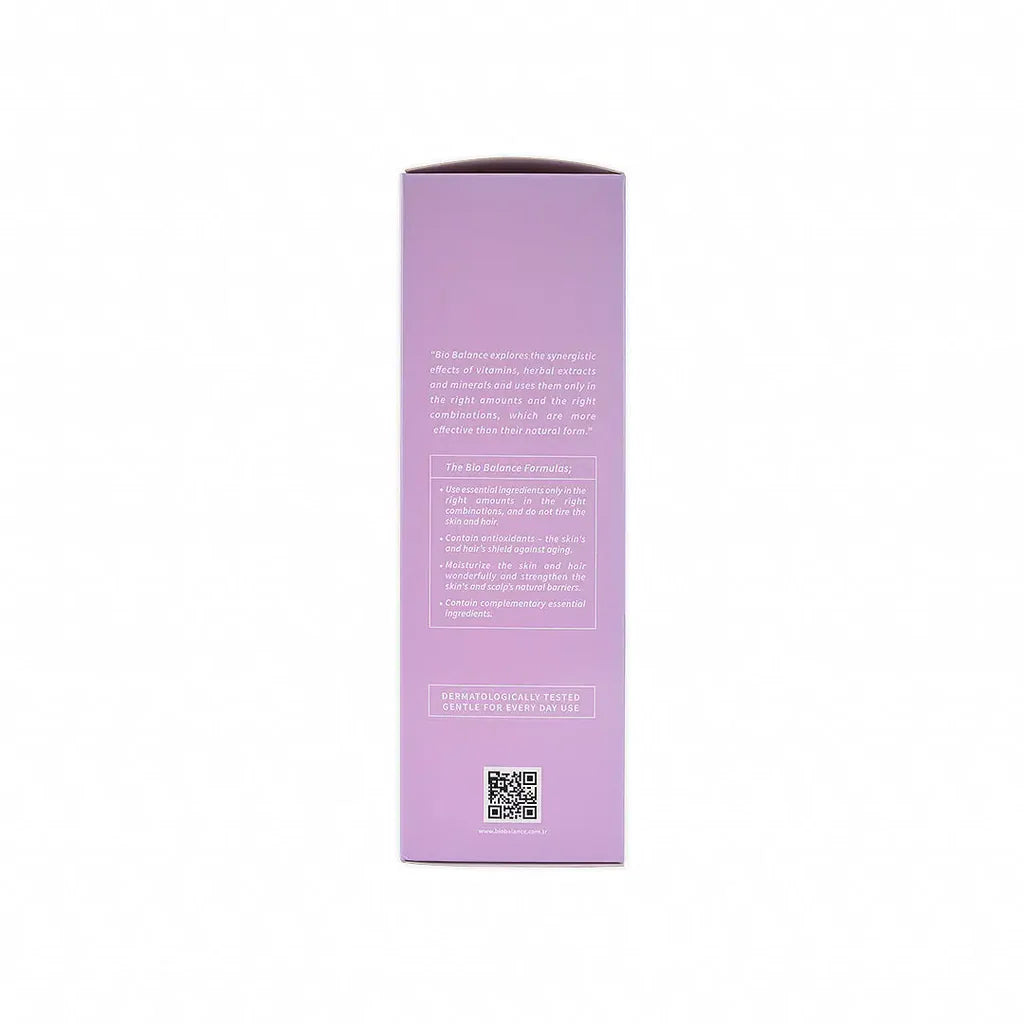 Biobalance  Bakuchiol Purple Mask & Conditioner 330ml - Tadawie | Premium Skincare & Healthcare in Kuwait