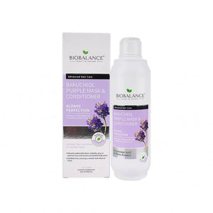 Biobalance  Bakuchiol Purple Mask & Conditioner 330ml - Tadawie | Premium Skincare & Healthcare in Kuwait