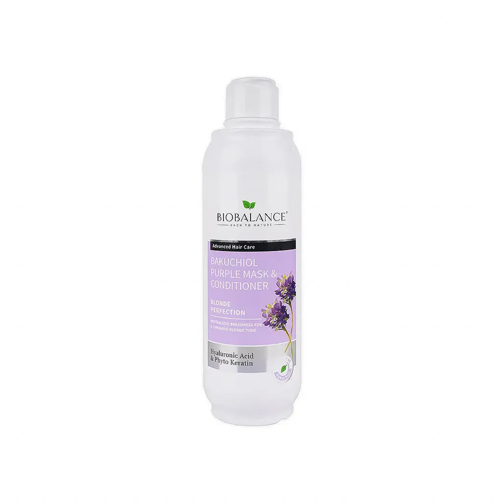 Bio Balance Bakuchiol Purple Mask & Conditioner 330ml