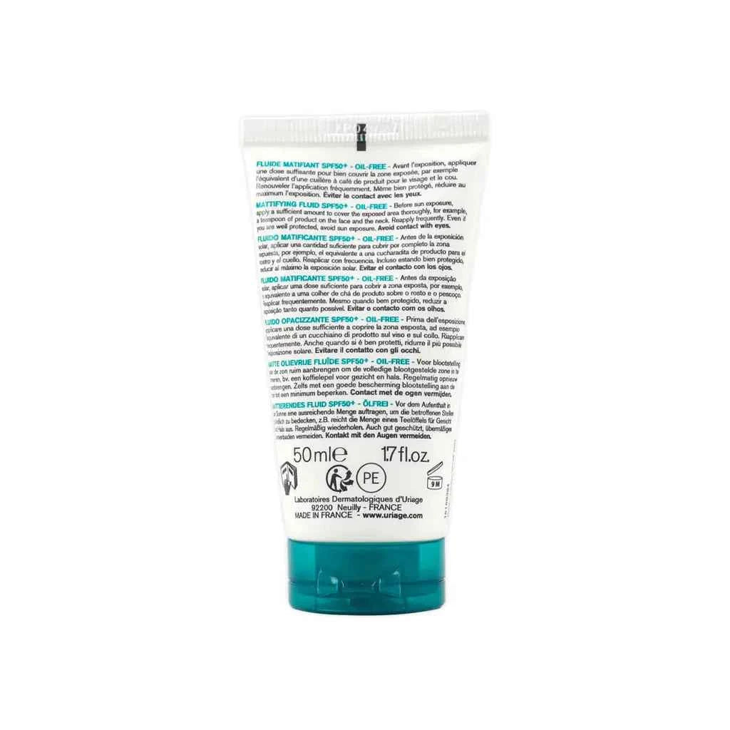 Uriage Hyseac Mattifying fluid SPF50 50ml