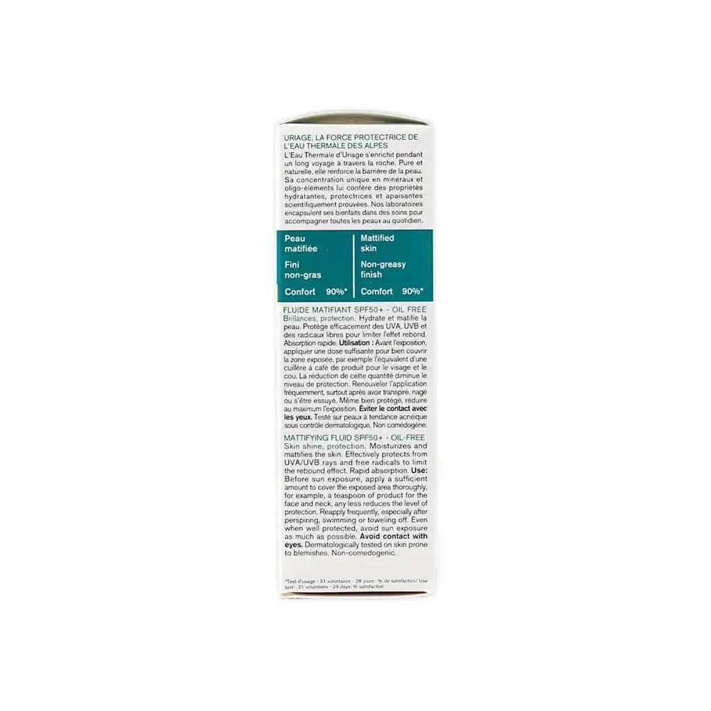 Uriage Hyseac Mattifying fluid SPF50 50ml