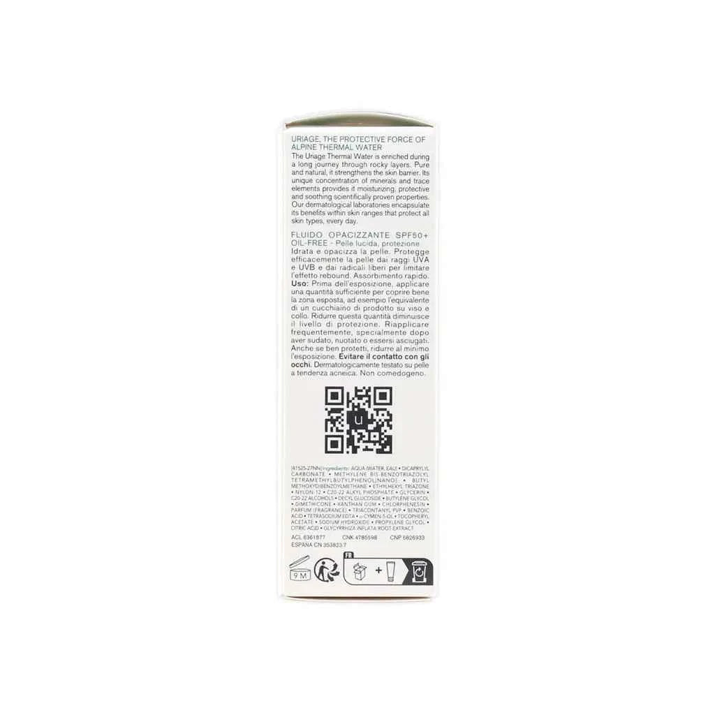 Uriage Hyseac Mattifying fluid SPF50 50ml