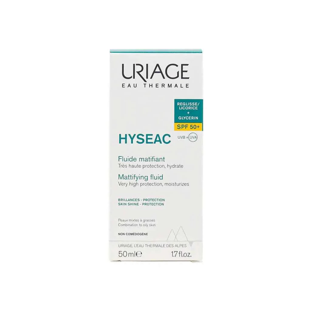 Uriage Hyseac Mattifying fluid SPF50 50ml