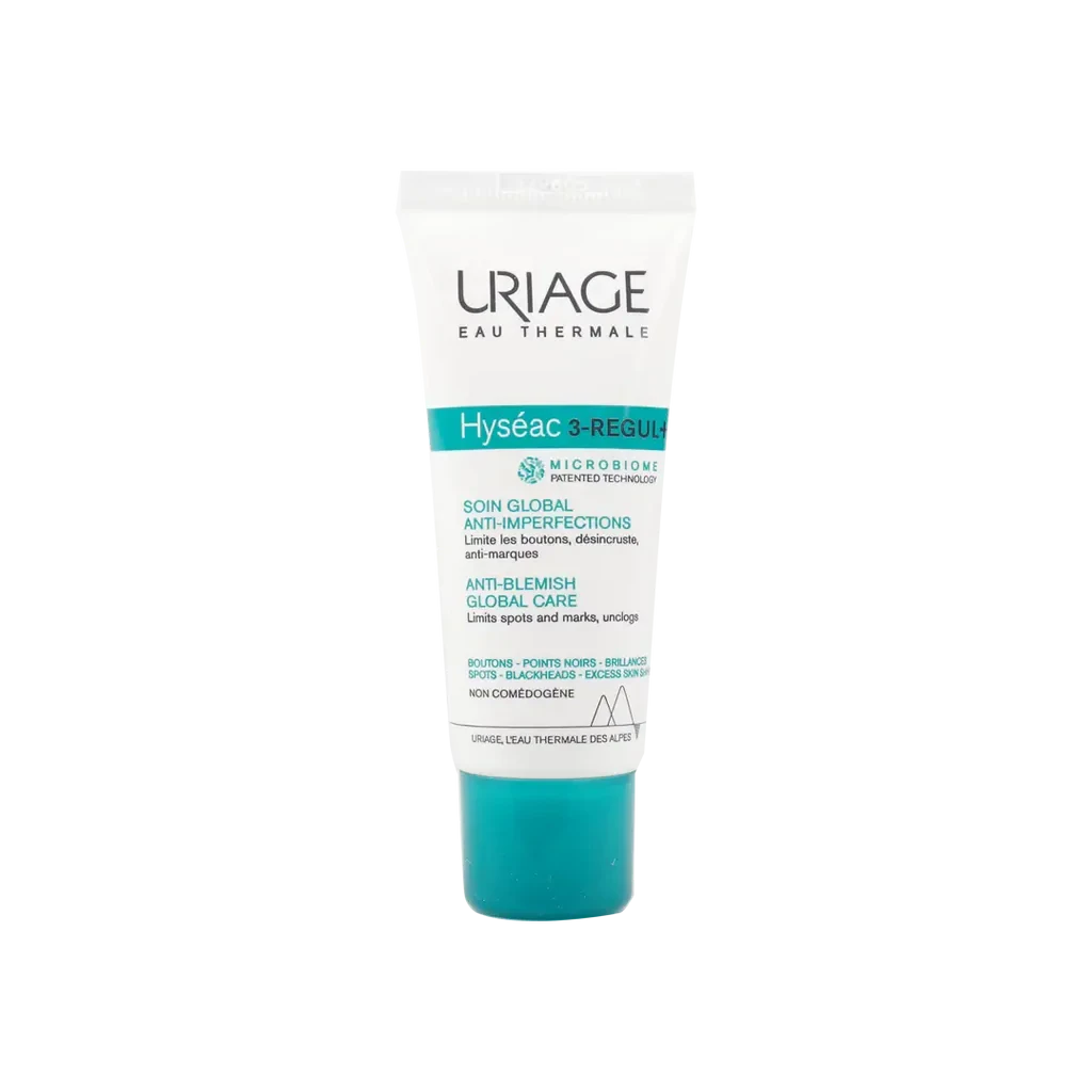 Uriage Hyseac 3-Regul+ Anti-Blemish Global Care 40ml