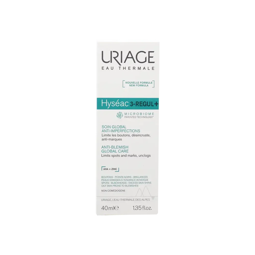Uriage Hyseac 3-Regul+ Anti-Blemish Global Care 40ml