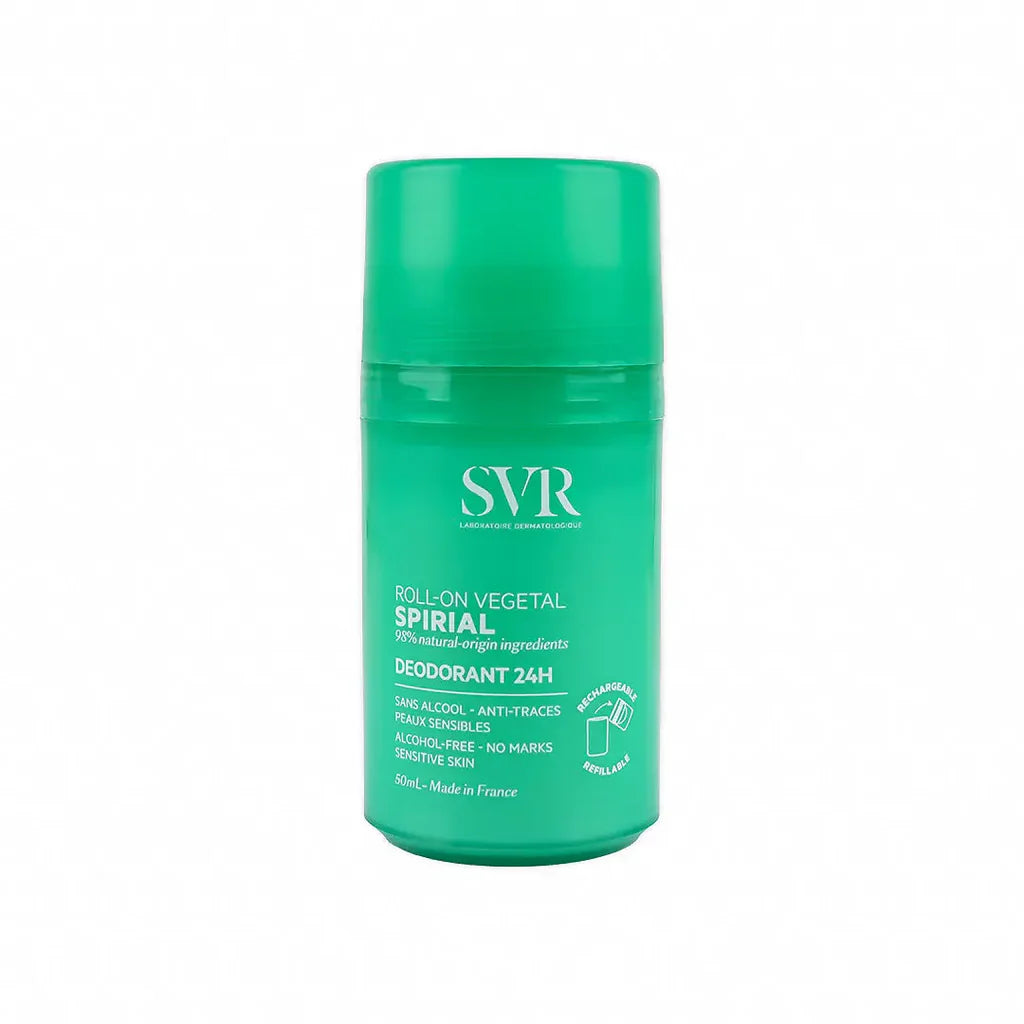 Svr Spirial Deodorant Roll On 24h Vegetal 50ml