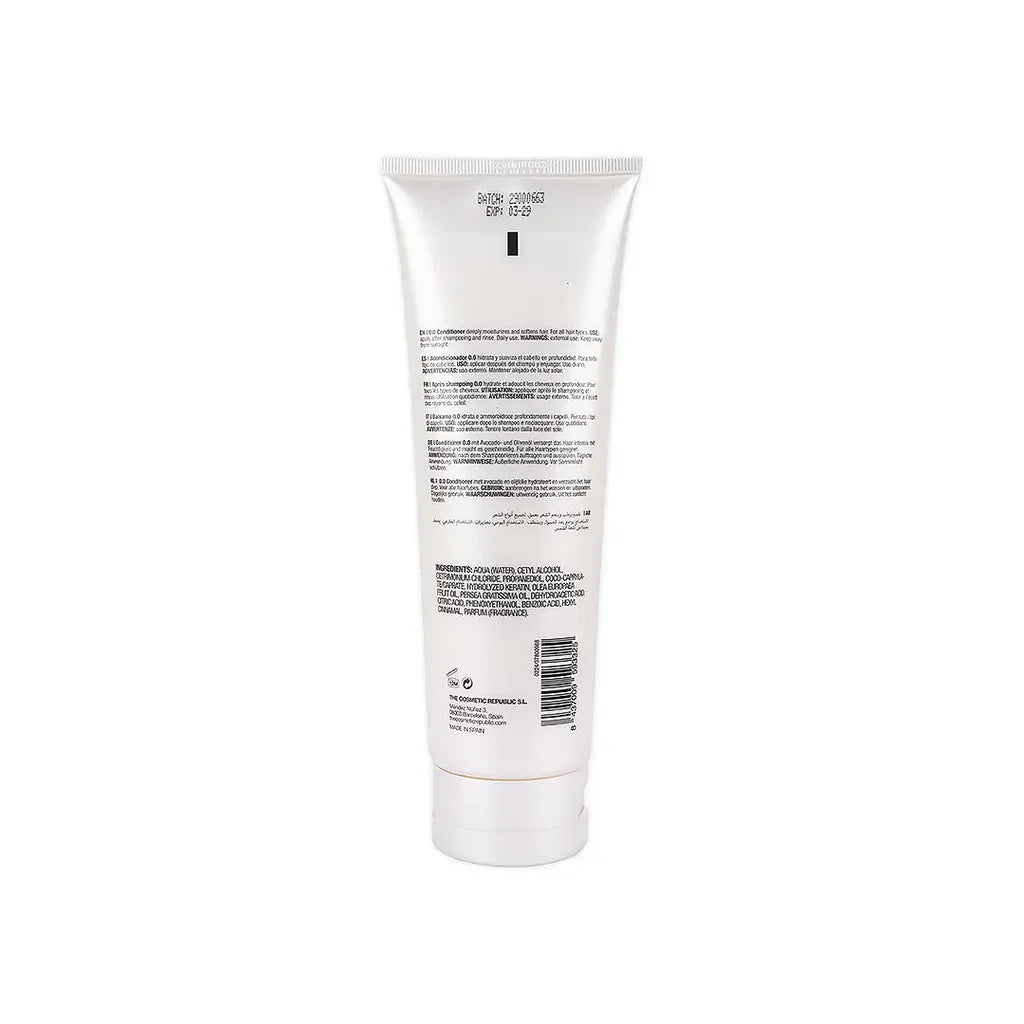The Cosmetic Republic 0.0 Conditioner 250ml