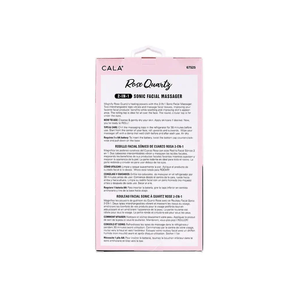كالا 2 في 1 كوارتز مدلك وردي – 67525